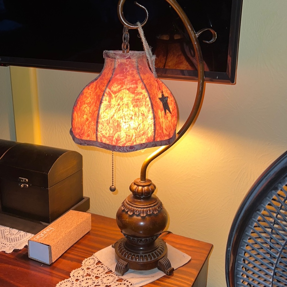 Table lamp. NOT FOR SALE
